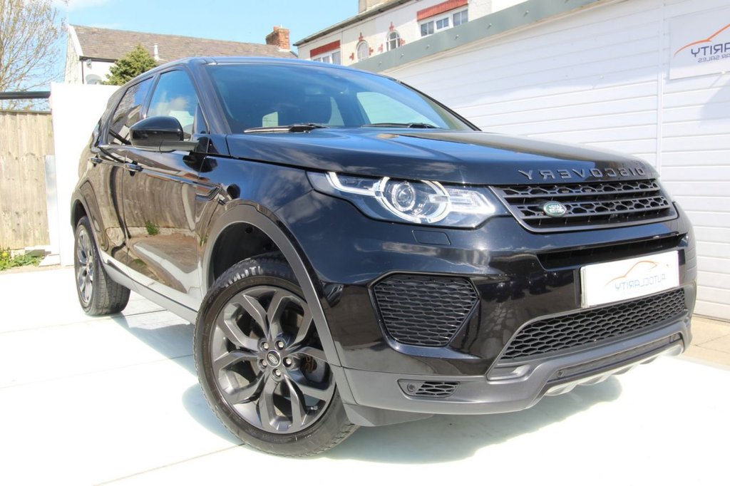 View our LAND ROVER DISCOVERY SPORT