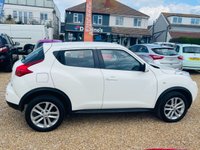 USED 2013 63 NISSAN JUKE 1.5 ACENTA DCI 5d 110 BHP Low Road Tax and a FSH 7 services