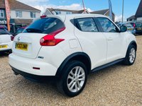 USED 2013 63 NISSAN JUKE 1.5 ACENTA DCI 5d 110 BHP Low Road Tax and a FSH 7 services