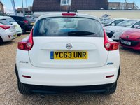 USED 2013 63 NISSAN JUKE 1.5 ACENTA DCI 5d 110 BHP Low Road Tax and a FSH 7 services