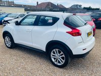 USED 2013 63 NISSAN JUKE 1.5 ACENTA DCI 5d 110 BHP Low Road Tax and a FSH 7 services