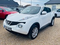 USED 2013 63 NISSAN JUKE 1.5 ACENTA DCI 5d 110 BHP Low Road Tax and a FSH 7 services