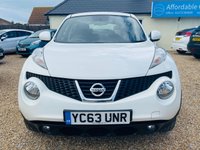 USED 2013 63 NISSAN JUKE 1.5 ACENTA DCI 5d 110 BHP Low Road Tax and a FSH 7 services