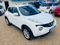 USED 2013 63 NISSAN JUKE 1.5 ACENTA DCI 5d 110 BHP Low Road Tax and a FSH 7 services