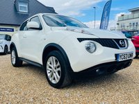 USED 2013 63 NISSAN JUKE 1.5 ACENTA DCI 5d 110 BHP Low Road Tax and a FSH 7 services