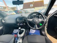 USED 2013 63 NISSAN JUKE 1.5 ACENTA DCI 5d 110 BHP Low Road Tax and a FSH 7 services