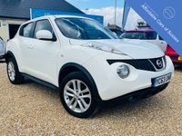 USED 2013 63 NISSAN JUKE 1.5 ACENTA DCI 5d 110 BHP Low Road Tax and a FSH 7 services