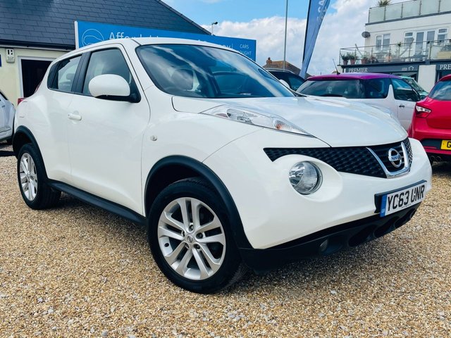 2013 63 Nissan Juke 1.5 ACENTA DCI 5d 110 BHP