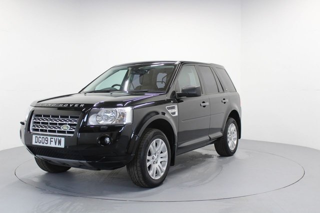 View our LAND ROVER FREELANDER