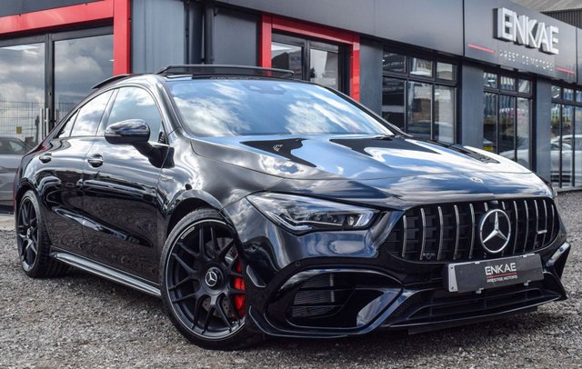 2021 21 Mercedes-Benz Cla 2.0 AMG CLA 45 S 4MATICPLUS PLUS 4d 416 BHP