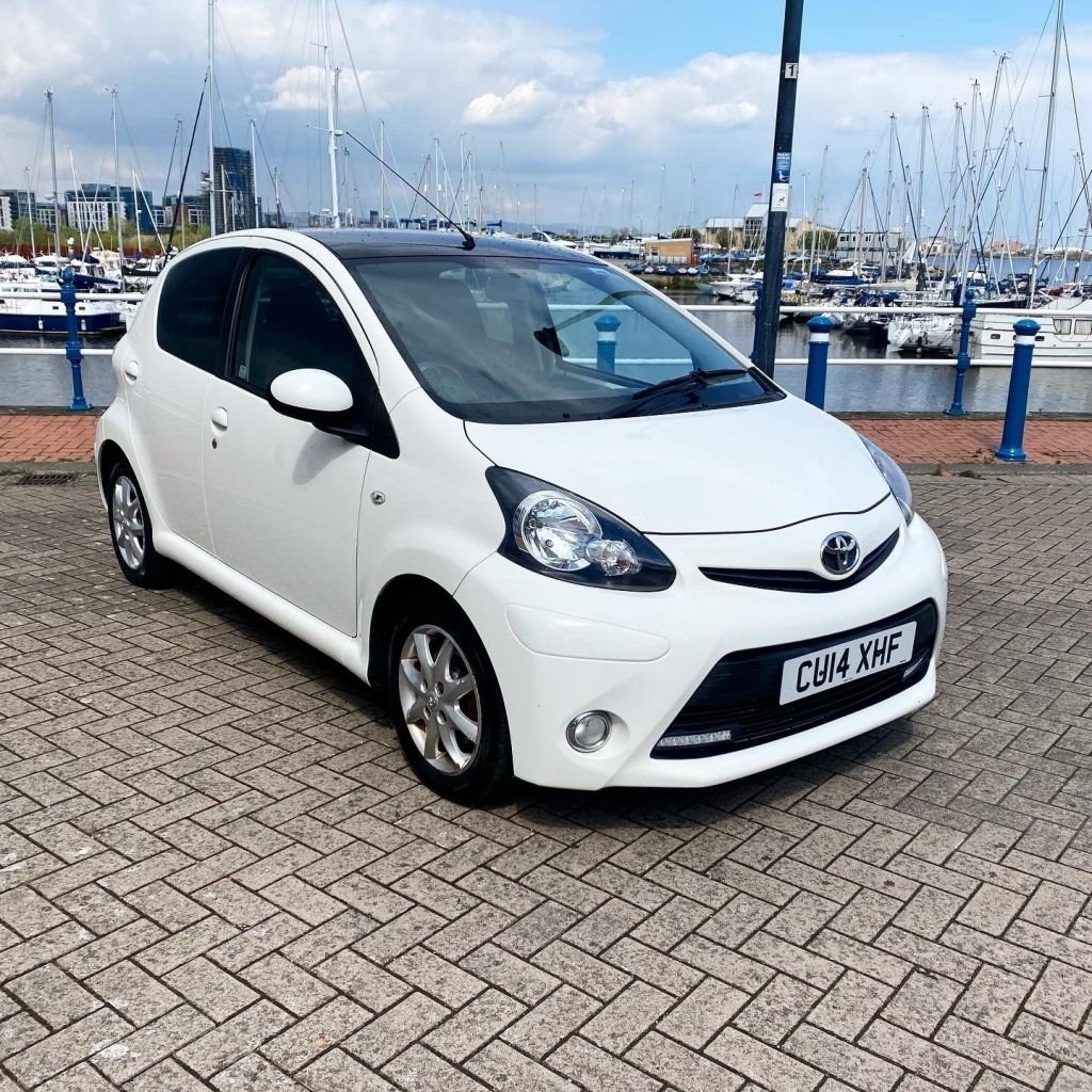 View our TOYOTA AYGO