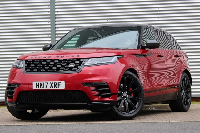 2017 17 Land Rover Range Rover Velar 3.0 D300 R-Dynamic HSE Auto 4WD (s/s) 5dr