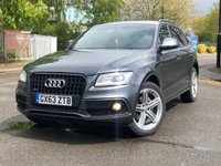 USED 2013 63 AUDI Q5 2.0 TDI QUATTRO S LINE PLUS 5d 175 BHP VERY WELL MAINTAINED++OPTION EXTRAS