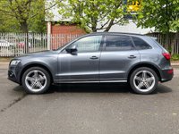 USED 2013 63 AUDI Q5 2.0 TDI QUATTRO S LINE PLUS 5d 175 BHP VERY WELL MAINTAINED++OPTION EXTRAS