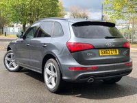 USED 2013 63 AUDI Q5 2.0 TDI QUATTRO S LINE PLUS 5d 175 BHP VERY WELL MAINTAINED++OPTION EXTRAS