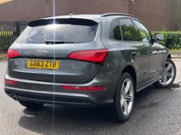 USED 2013 63 AUDI Q5 2.0 TDI QUATTRO S LINE PLUS 5d 175 BHP VERY WELL MAINTAINED++OPTION EXTRAS