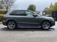 USED 2013 63 AUDI Q5 2.0 TDI QUATTRO S LINE PLUS 5d 175 BHP VERY WELL MAINTAINED++OPTION EXTRAS