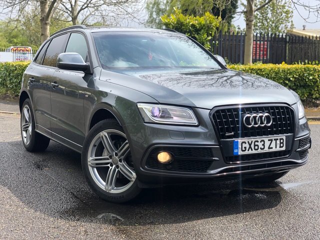 2013 63 Audi Q5 2.0 TDI QUATTRO S LINE PLUS 5d 175 BHP