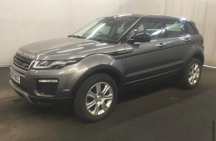 View our LAND ROVER RANGE ROVER EVOQUE