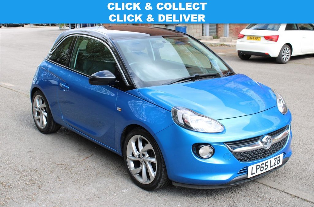 View our VAUXHALL ADAM