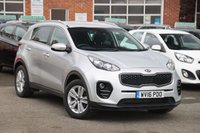 USED 2016 16 KIA SPORTAGE 1.7 CRDI 2 ISG 5d 114 BHP KIA SPORTAGE 1.7 CRDI 2 ISG STATION WAGON 2016