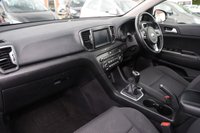 USED 2016 16 KIA SPORTAGE 1.7 CRDI 2 ISG 5d 114 BHP KIA SPORTAGE 1.7 CRDI 2 ISG STATION WAGON 2016