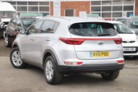 USED 2016 16 KIA SPORTAGE 1.7 CRDI 2 ISG 5d 114 BHP KIA SPORTAGE 1.7 CRDI 2 ISG STATION WAGON 2016