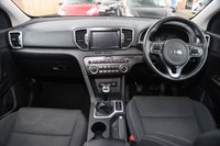 USED 2016 16 KIA SPORTAGE 1.7 CRDI 2 ISG 5d 114 BHP KIA SPORTAGE 1.7 CRDI 2 ISG STATION WAGON 2016