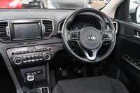 USED 2016 16 KIA SPORTAGE 1.7 CRDI 2 ISG 5d 114 BHP KIA SPORTAGE 1.7 CRDI 2 ISG STATION WAGON 2016