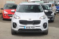 USED 2016 16 KIA SPORTAGE 1.7 CRDI 2 ISG 5d 114 BHP KIA SPORTAGE 1.7 CRDI 2 ISG STATION WAGON 2016