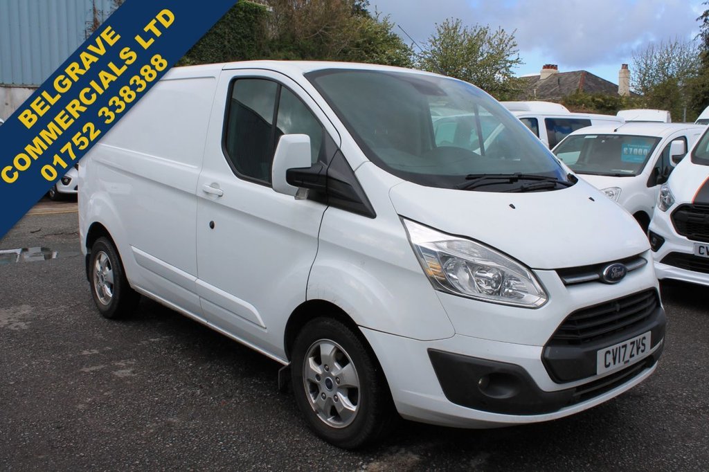 View our FORD TRANSIT CUSTOM
