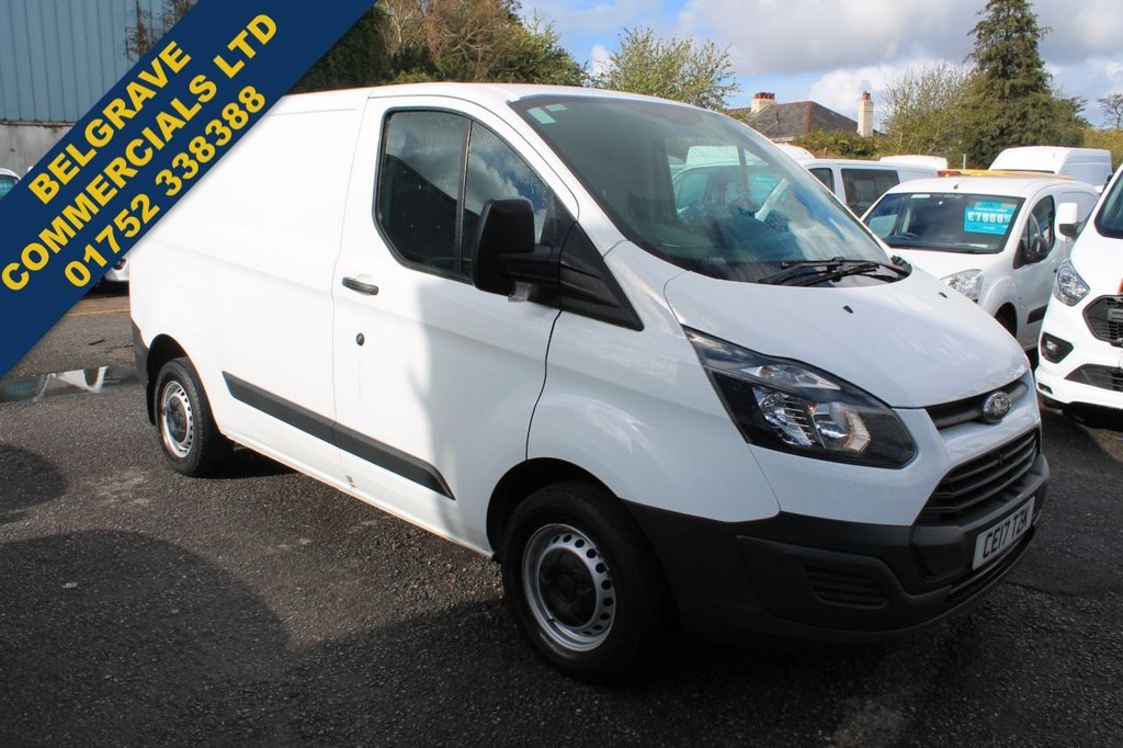 View our FORD TRANSIT CUSTOM