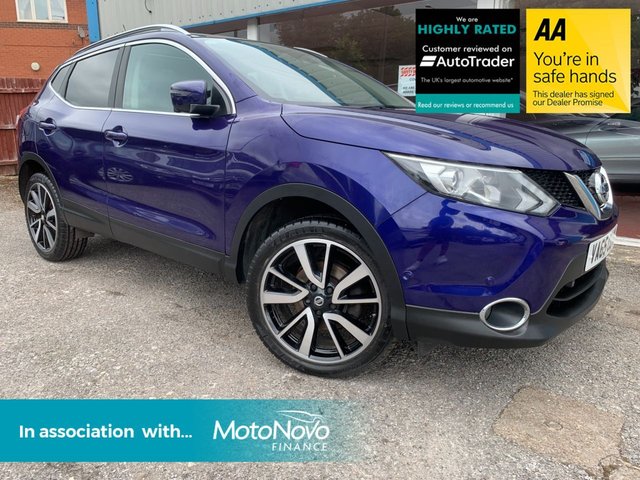 View our NISSAN QASHQAI