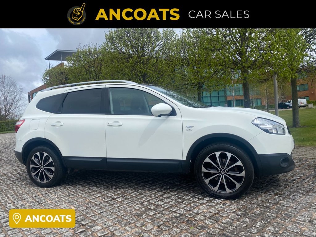 View our NISSAN QASHQAI+2