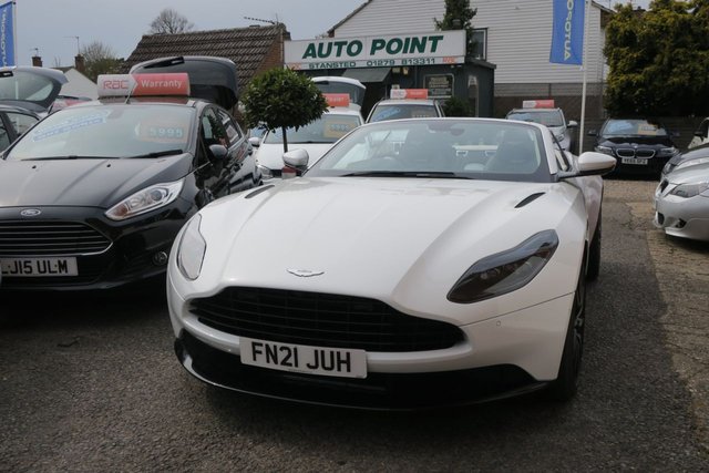 View our ASTON MARTIN DB11