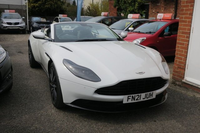 View our ASTON MARTIN DB11