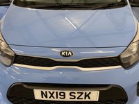 USED 2019 19 KIA PICANTO 1.0 1 5d 66 BHP 