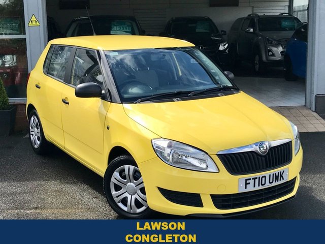 View our SKODA FABIA
