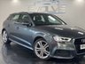 USED 2018 67 AUDI A3 1.5 TFSI S LINE 5d 148 BHP VIRTUAL DASH, SAT NAV, CLEAN!
