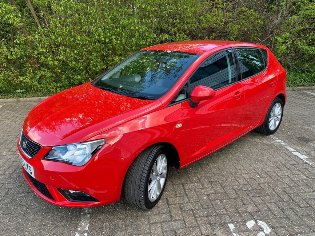 View our SEAT IBIZA