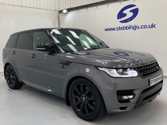 2015 15 LAND ROVER RANGE ROVER SPORT 3.0 SDV6 AUTOBIOGRAPHY DYNAMIC 5d 306 BHP