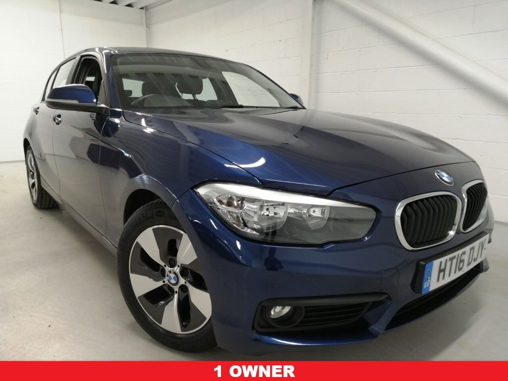 View our BMW 1 SERIES