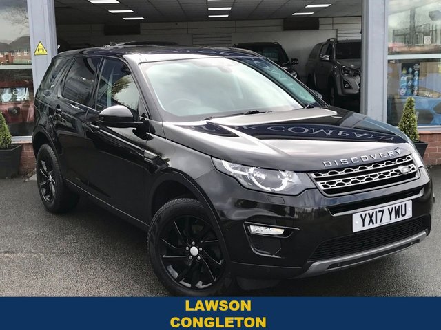 View our LAND ROVER DISCOVERY SPORT