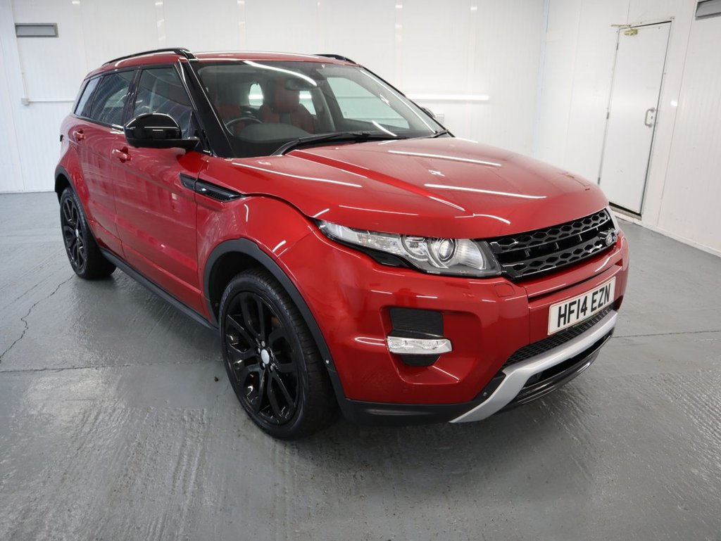 View our LAND ROVER RANGE ROVER EVOQUE