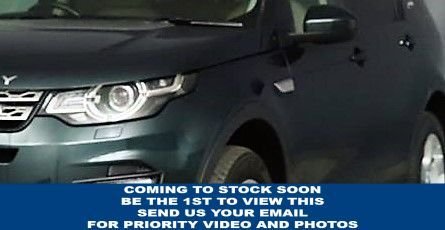 View our LAND ROVER DISCOVERY SPORT