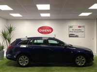 USED 2017 17 VAUXHALL INSIGNIA 1.6 TECH LINE CDTI ECOFLEX S/S 5d 134 BHP 