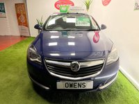 USED 2017 17 VAUXHALL INSIGNIA 1.6 TECH LINE CDTI ECOFLEX S/S 5d 134 BHP 