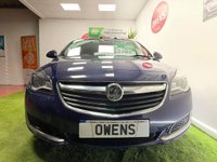 USED 2017 17 VAUXHALL INSIGNIA 1.6 TECH LINE CDTI ECOFLEX S/S 5d 134 BHP 