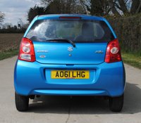 USED 2011 61 SUZUKI ALTO 1.0 SZ3 5d 68 BHP www.suffolkcarcentre.co.uk - Located at Ilketshall
