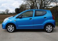 USED 2011 61 SUZUKI ALTO 1.0 SZ3 5d 68 BHP www.suffolkcarcentre.co.uk - Located at Ilketshall